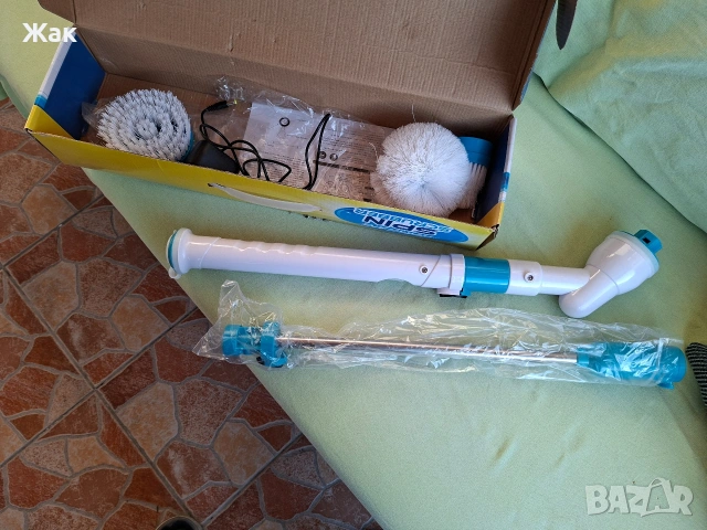 ел.четка за баня , снимка 2 - Други стоки за дома - 54355442