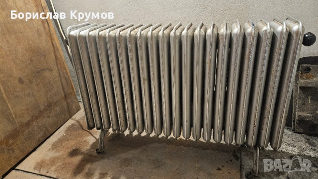 Стар маслен радиатор