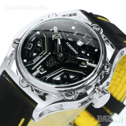 Автоматичен мъжки часовник – FORSINING CRAFT