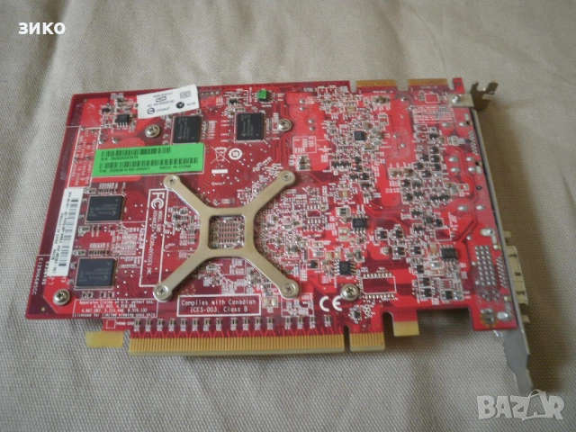 видео карта ATI Radeon HD3650 VC, снимка 2 - Видеокарти - 54463566