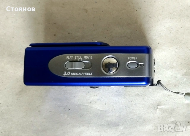Мини цифров фотоапарат "Sony Cybershot DSC-U20" / 2.0M / Japan - ЗА РЕМОНТ!, снимка 4 - Фотоапарати - 55189328