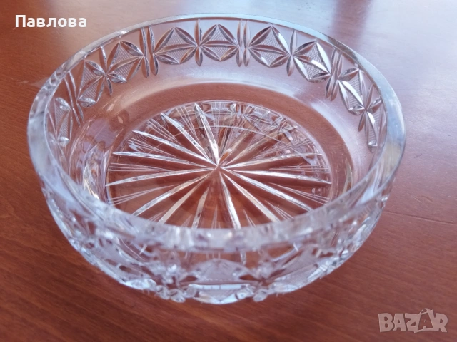 Кристални чаши серия,, Моника ромб ", снимка 7 - Чаши - 50460224