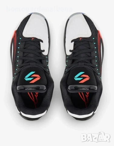 🔥 Мъжки маратонки NIKE Jordan Luka 4 Space Navigator 🔥 ⚫ Черно/Бяло – модерен спортен стил, снимка 5 - Маратонки - 54288850