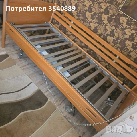 Електрическо болнично легло , снимка 6 - Антидекубитални дюшеци - 54397797