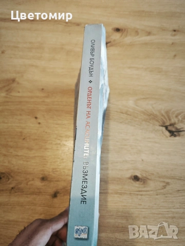 Орденът на АСАСИНИТЕ - Възмездие, снимка 2 - Художествена литература - 54087164