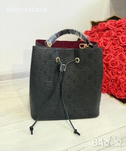 Черна чанта Louis Vuitton/IM452, снимка 2 - Чанти - 54714174