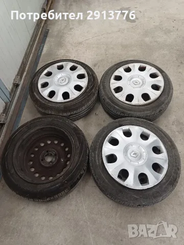 гуми с джанти 15 цола 4×100
