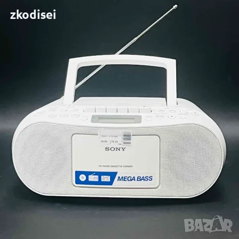 Касетофон радио SONY-CFD-S50