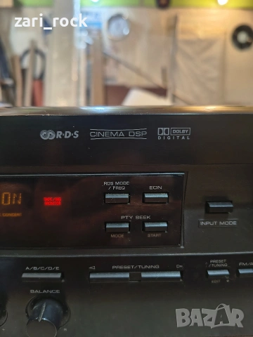 Ресийвър Yamaha Rx -V 396 RDS, снимка 9 - Ресийвъри, усилватели, смесителни пултове - 55231334