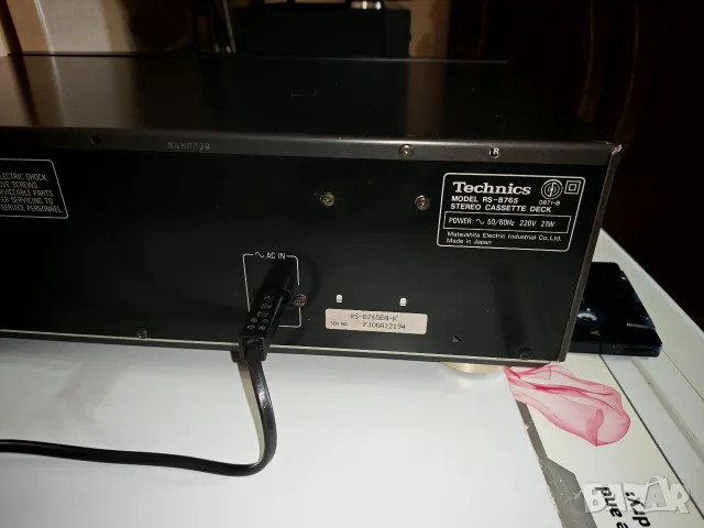 Technics RS-B -765, снимка 11 - Декове - 55545205