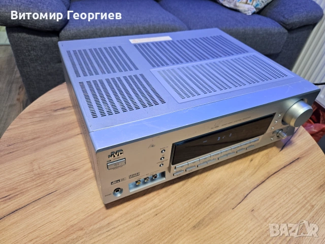 Усилвател JVC RX-5062, снимка 3 - Ресийвъри, усилватели, смесителни пултове - 54488367