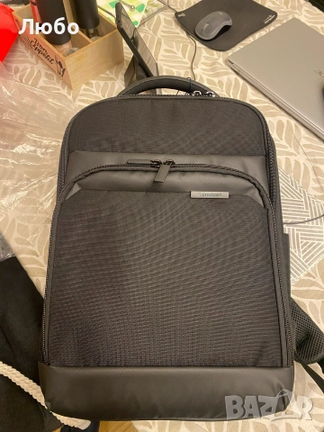 Раница за лаптоп Samsonite Mysight Laptop Backpack 14.1, снимка 7 - Раници - 54974328