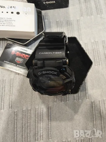 Casio G-Shock MASTER OF G - SEA FROGMAN GWFD1000B-1ER, снимка 6 - Мъжки - 55637625