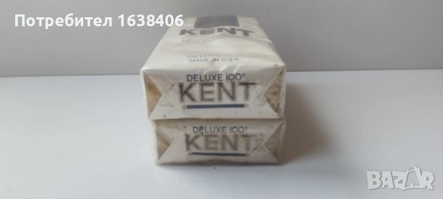 Цигари KENT , снимка 3 - Колекции - 54749310