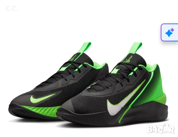 Оригинални маратонки Nike G.T. JUMP ACADEMY,  стелка 31,5 см