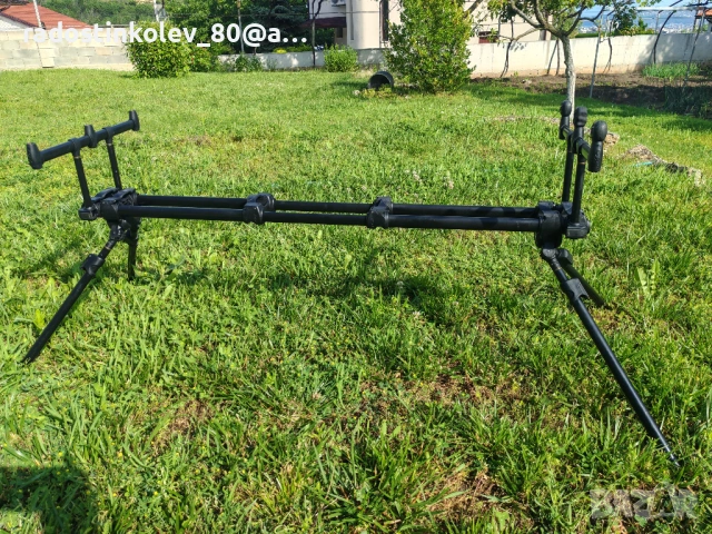 Стойка FOX RANGER MK 2, снимка 12 - Такъми - 54810795