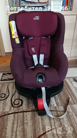 Britax Dualfix - столче за кола - 61- 105 см - до 18 кг