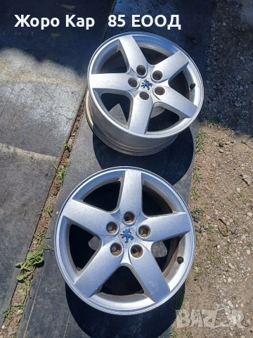 Джанти 16 цола 4x108 Peugeot 407 2009 г./ Пежо 407, снимка 10 - Гуми и джанти - 55042657