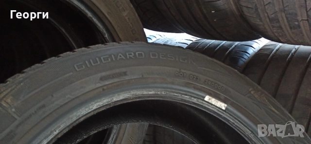 2бр.зимни гуми 215/55/17 Vredestein, снимка 5 - Гуми и джанти - 54719930