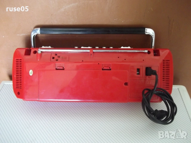 Стерео радиокасетофон "SILVER" работещ, снимка 6 - Радиокасетофони, транзистори - 54313978