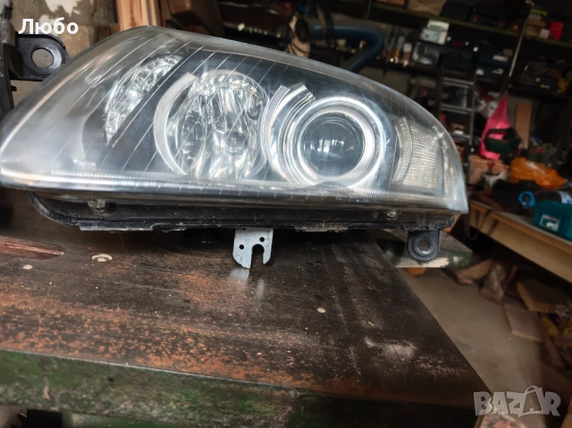 Ляв и десен фар комплект ксенонови без завиване за Ауди А6 ц6 4ф Audi A6 c6 4f, снимка 4 - Части - 54881818
