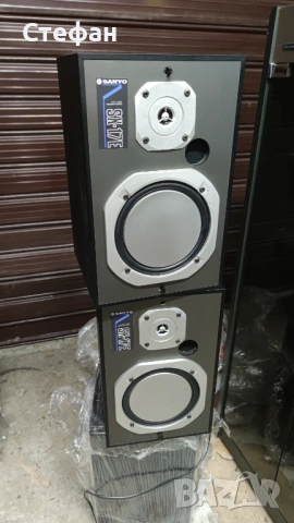 Sanyo mini set, снимка 14 - Аудиосистеми - 54709929