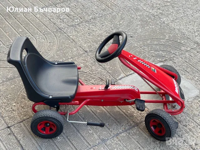 Кола с педали Kettler, снимка 3 - Детски велосипеди, триколки и коли - 55656042