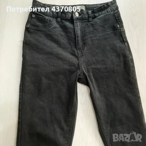 дамски дънки с висока талия м размер 