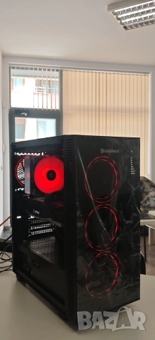 Добро Геймърско РС Ryzen 5 5600X/32GB/1000GB SSD nVme/MSI RX 6700XT 12Gb/Гаранция, снимка 2 - Геймърски - 55235289