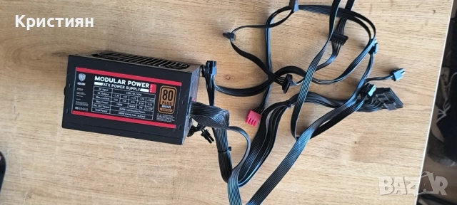 Захранване Kolink KL-500MV2 500W 80+ Bronze Semi-Modular, снимка 9 - Захранвания и кутии - 54902186