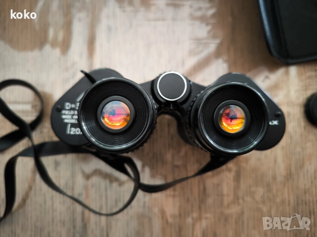 Бинокъл 12х50 немски Pentax , снимка 15 - Оборудване и аксесоари за оръжия - 55243109
