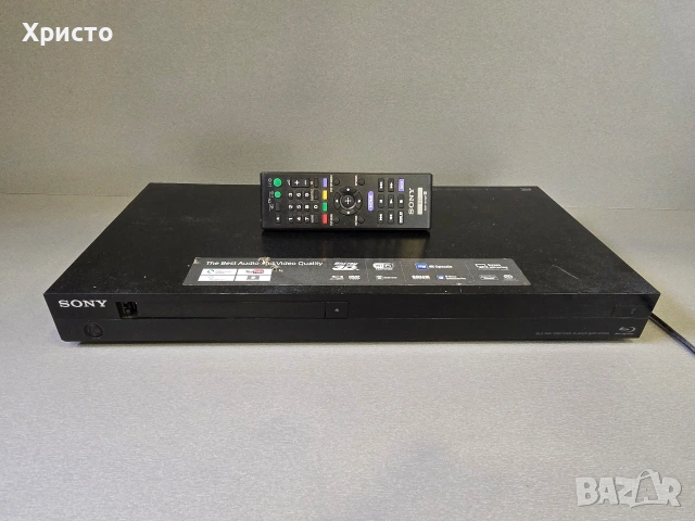 Sony BDP-S7200 3D Blu-ray player with 4K upscaling