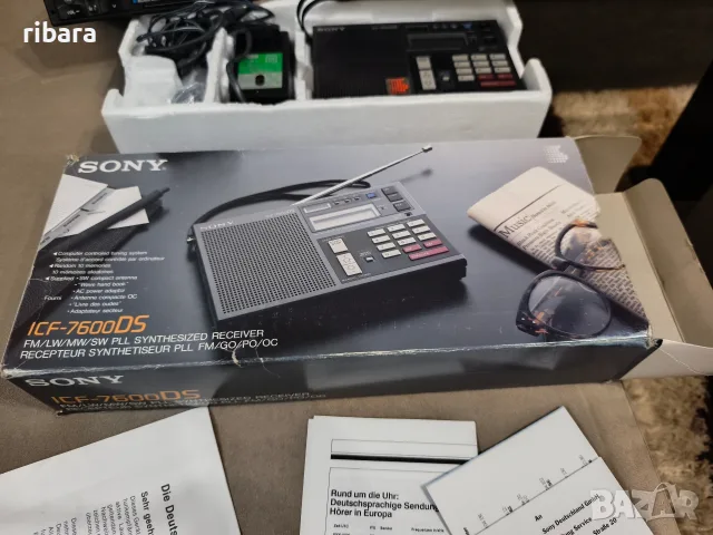 Sony ICF 7600DS