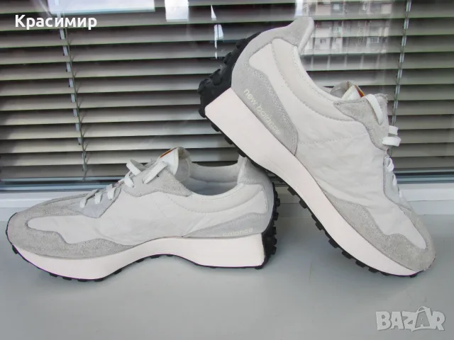 Мъжки маратонки New Balance 327 'Team Away Grey' , снимка 4 - Маратонки - 55591317