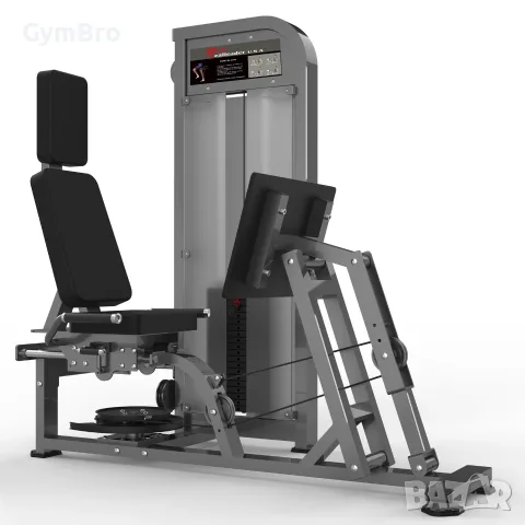 Real Leader PF-1009 – професионална комбинирана машина за крака / Leg Press / Calf Raise