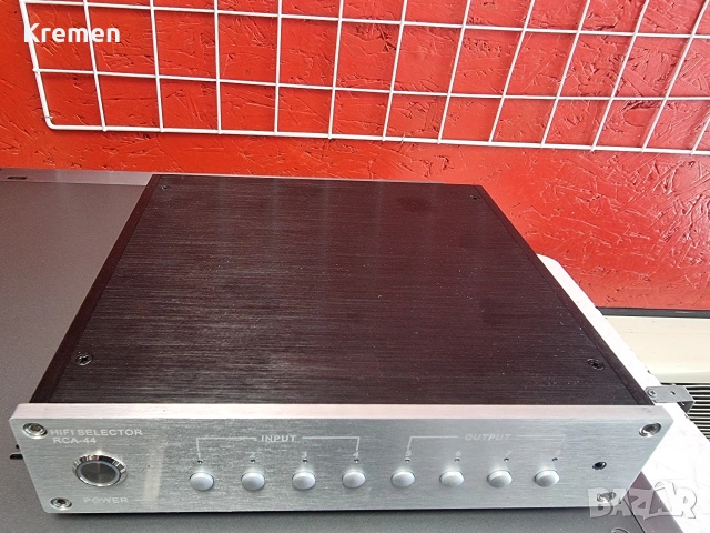 HIFI SELECTOR RCA-44, снимка 3 - Ресийвъри, усилватели, смесителни пултове - 55088892