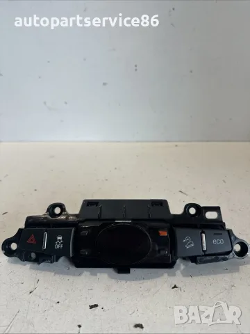 Дисплей на часовник с превключвател за аварийни светлини за Chevrolet Captiva 2.2 VCDi (2012) #121