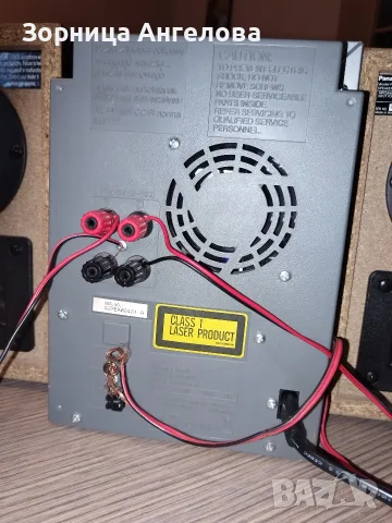 Panasonic SA-PMX2 Hi-Fi система с оригинални тонколони SB-PMX2. – USB / CD / FM / AUX. Внос Германия, снимка 8 - Аудиосистеми - 55466426