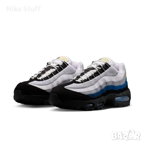 Nike Air Max 95 Big Bubble - Royal Blue - 41 до 47, снимка 4 - Спортни обувки - 55599296