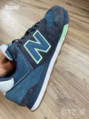 Оригинални класически маратонки New Balance 574 ! 44 н, снимка 10 - Маратонки - 54657429