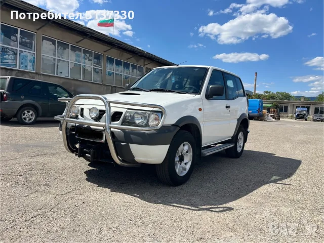 Нисан Терано 2.7TDI,4x4,клима,лебедка,бързи/бавни, снимка 2 - Автомобили и джипове - 55665412