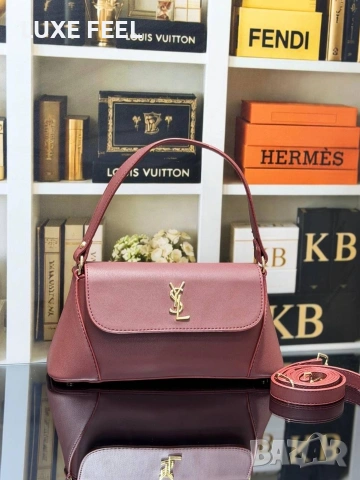 Yves Saint Laurent 💎Дамски Чанти , снимка 5 - Чанти - 54454444