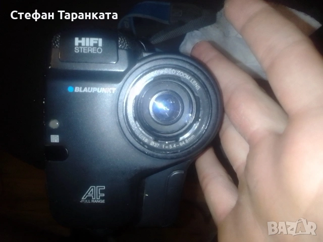 видео камера Blaupunkt продава се със чантата , снимка 4 - Камери - 55227452