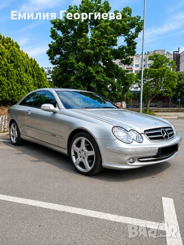 Продавам Mercedes‑Benz CLK 200 kompressor (W209) , снимка 3 - Автомобили и джипове - 54879321