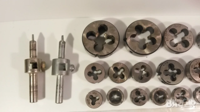 Лот метчици, въртоци за метчик, плашки и подобни неща, снимка 3 - Други инструменти - 54083581