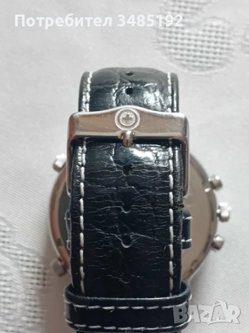 Швейцарски оригинален T.U.F. CHRONOGRAPH, снимка 3 - Мъжки - 54758319