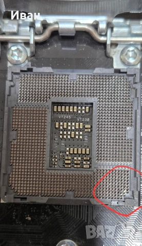 Asrock H310m-hdv дъно , снимка 4 - Дънни платки - 54852820