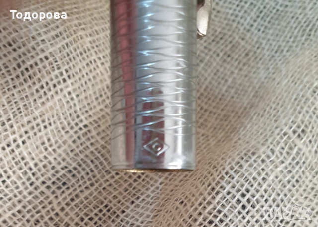 Класическа писалка с мастило и помпичка "СОЮЗ", снимка 4 - Антикварни и старинни предмети - 54607986