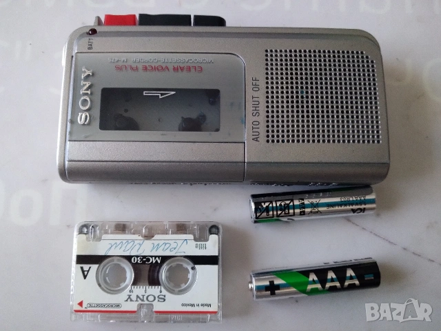 Ретро, диктофон SONY M-475