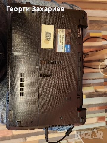 Светкавичен ASUS K53 | НОВО SSD + 8GB RAM | Core i3 | Алуминиев корпус, снимка 7 - Лаптопи за дома - 54490189